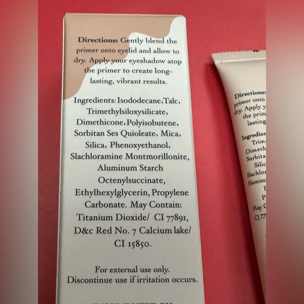 Appeal Cosmetics tired your